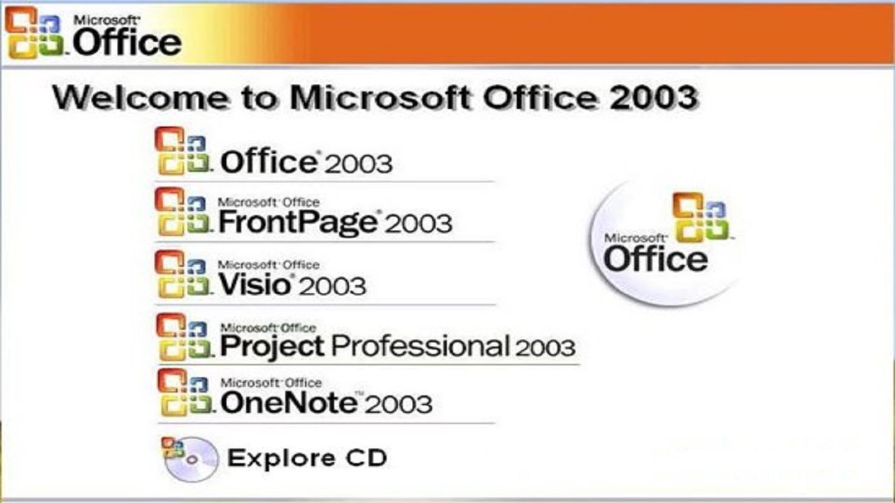 microsoft office 2003 download pc